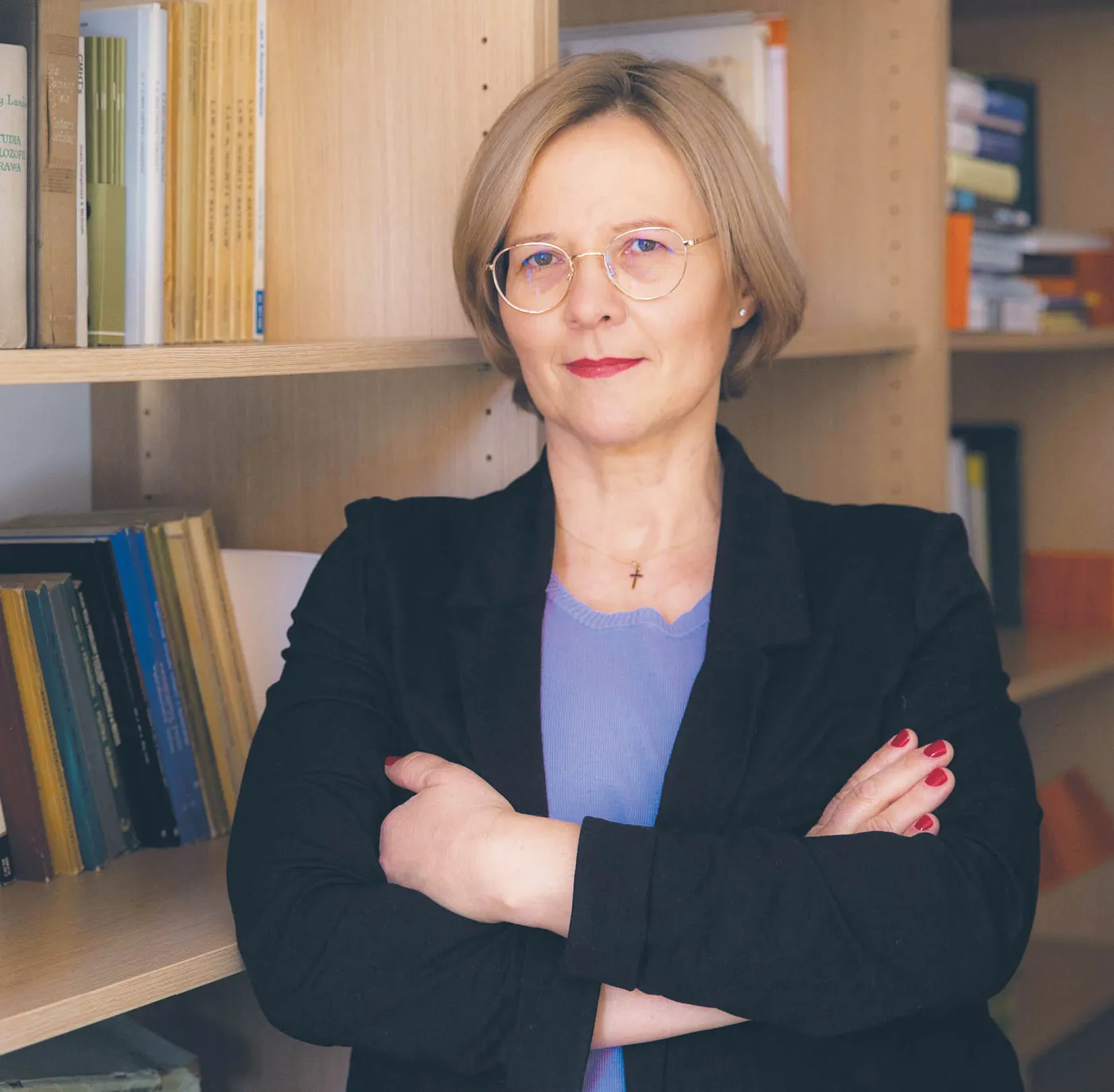 Dr Agnieszka Dudzińska, socjolog z Uniwersytetu Warszawskiego