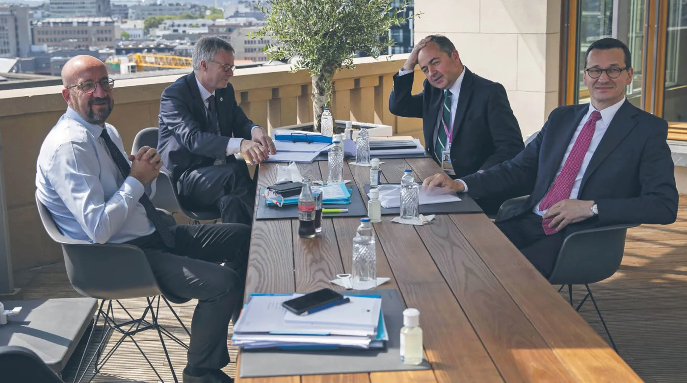 Praworządnościowy galimatias