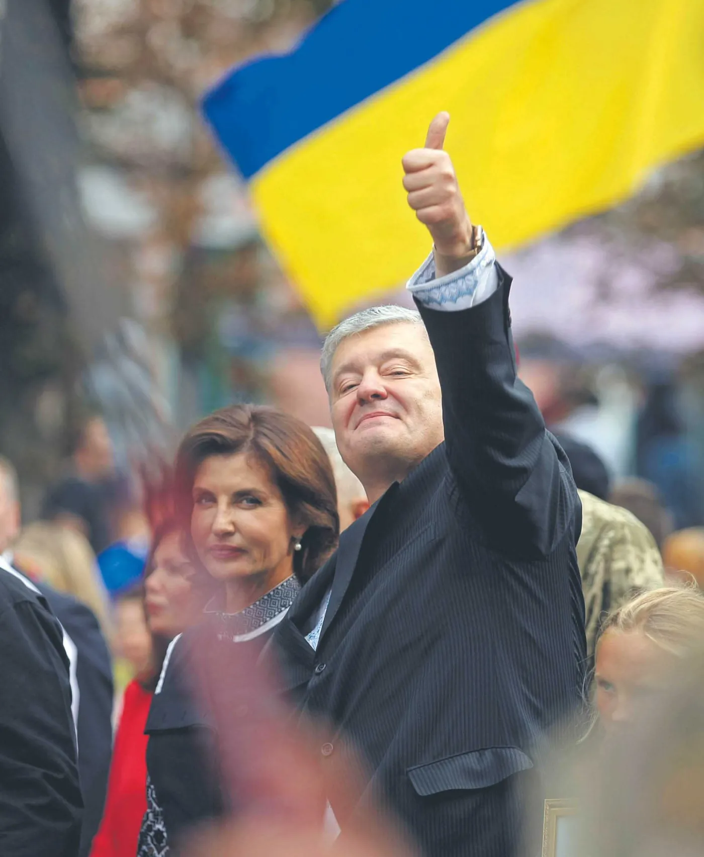 Podejrzany Petro Poroszenko