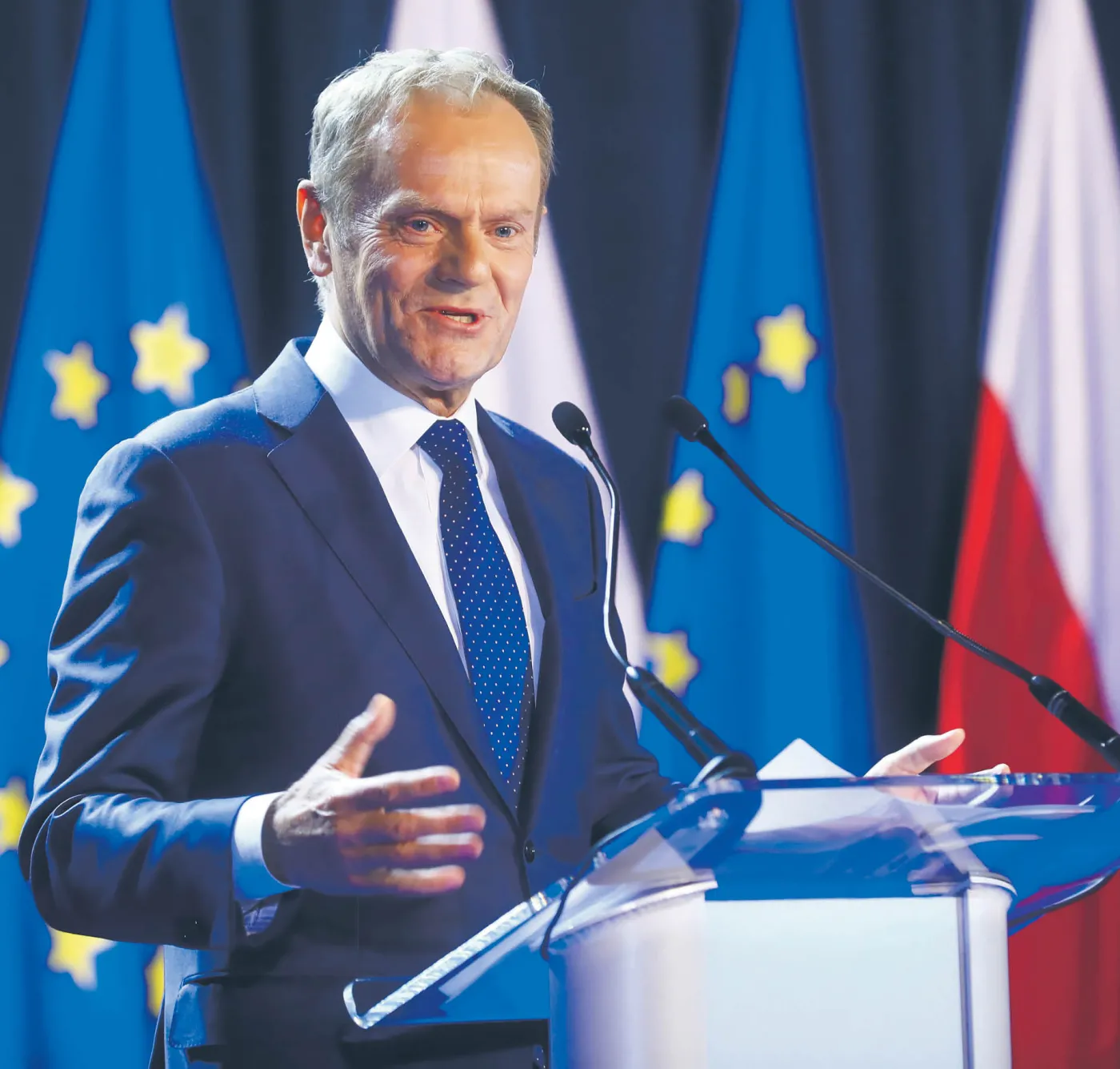 Pięć frontów kampanii