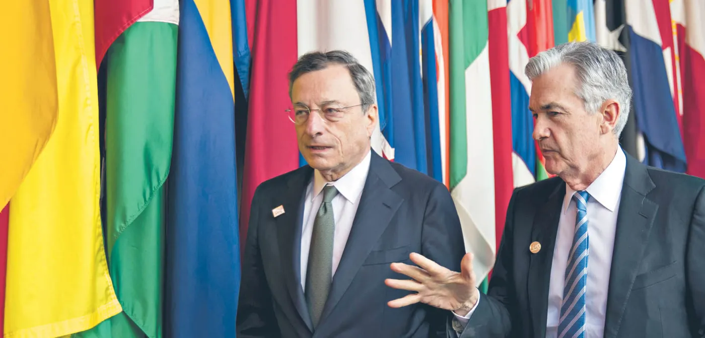 Banki centralne gotowe do akcji