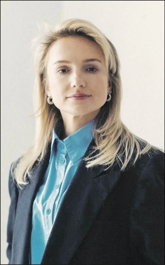 Karolina Mania, adwokatka, doktor Uniwersytetu Jagiellońskiego