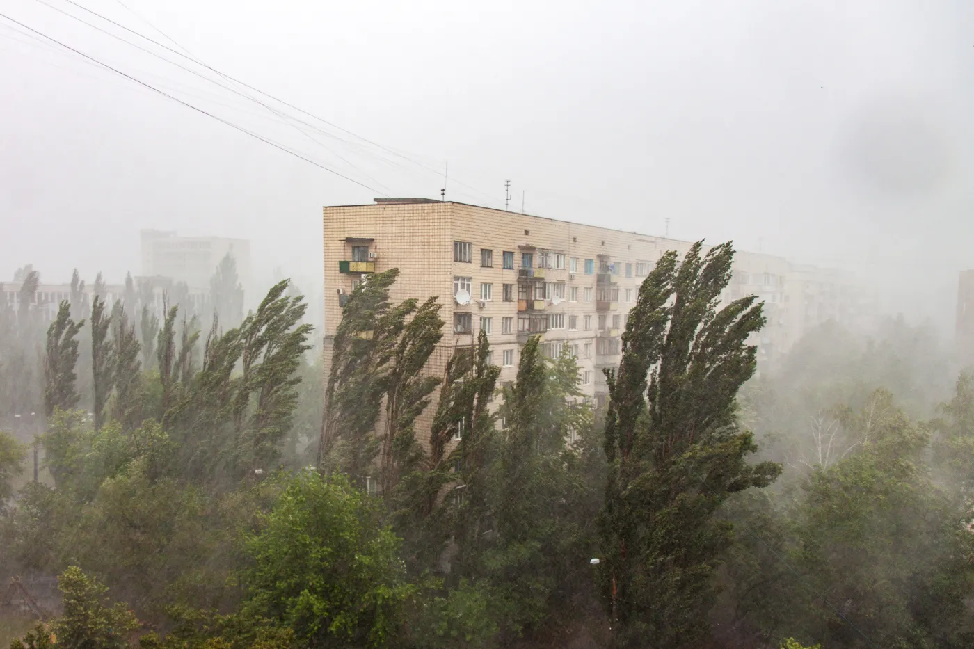 Zachodnia Polska szykuje się na potężne ulewy