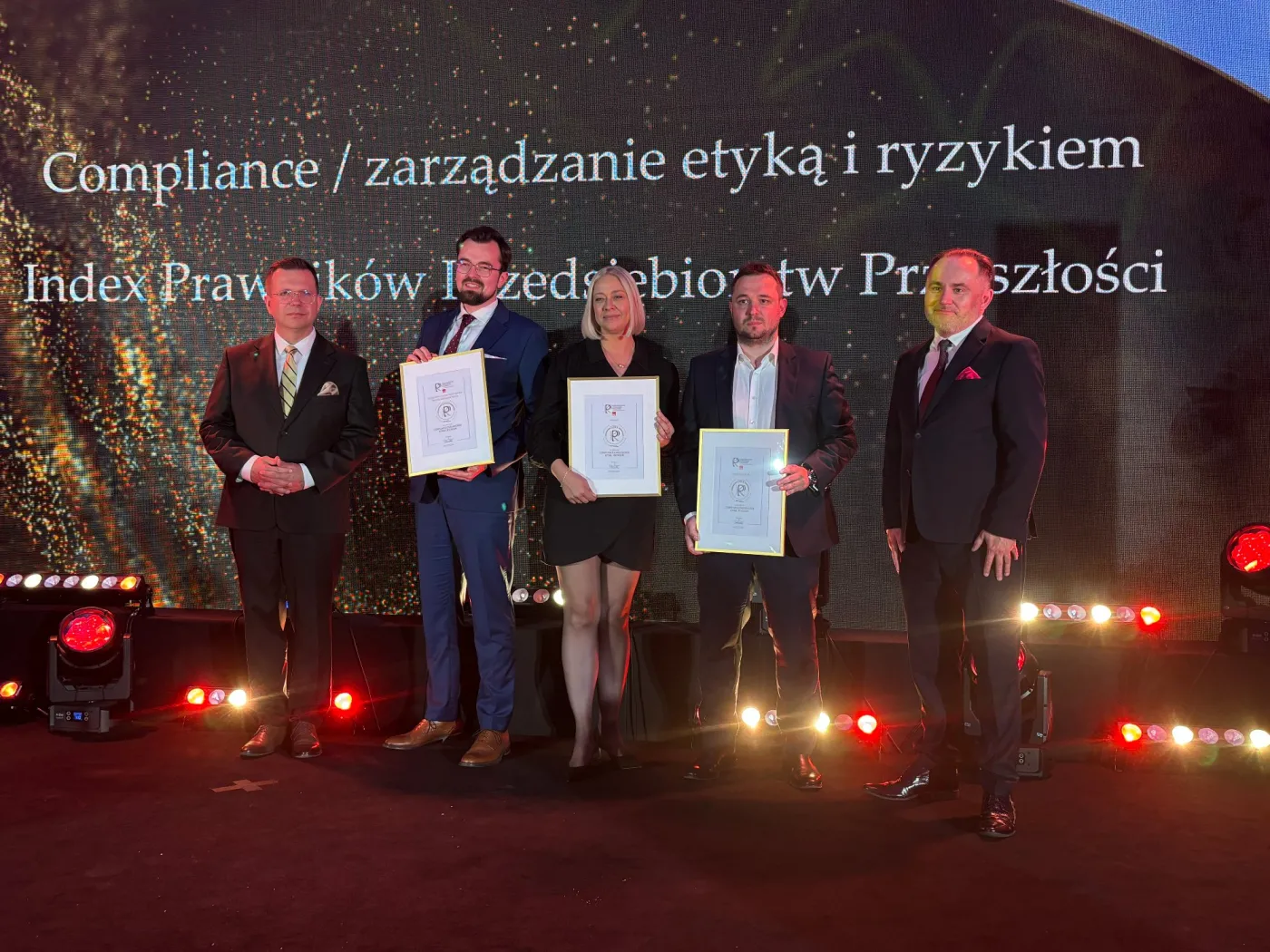 Laureaci kategorii: Compliance, Zarządzanie Etyką i Ryzykiem
