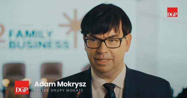Prezes Mokate: firmy rodzinne buduje się w sztafecie pokoleń