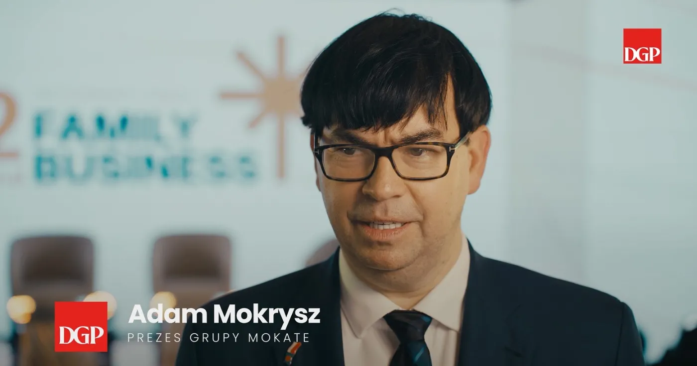 Prezes Mokate: firmy rodzinne buduje się w sztafecie pokoleń