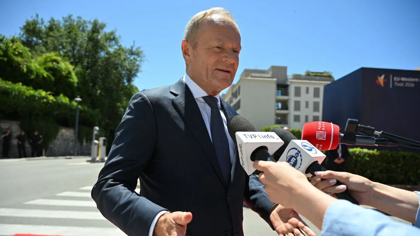 Tusk publicznie zwrócił się do Nawrockiego i Zełenskiego. Padły mocne słowa
