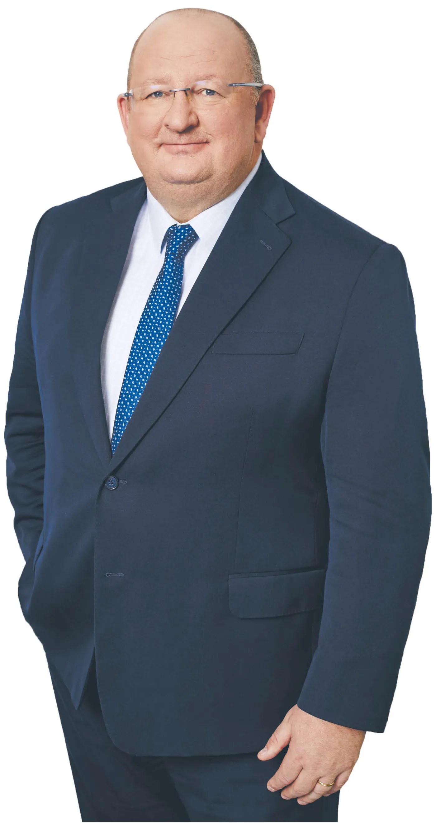 Roger Hodgkiss, prezes polskich sp