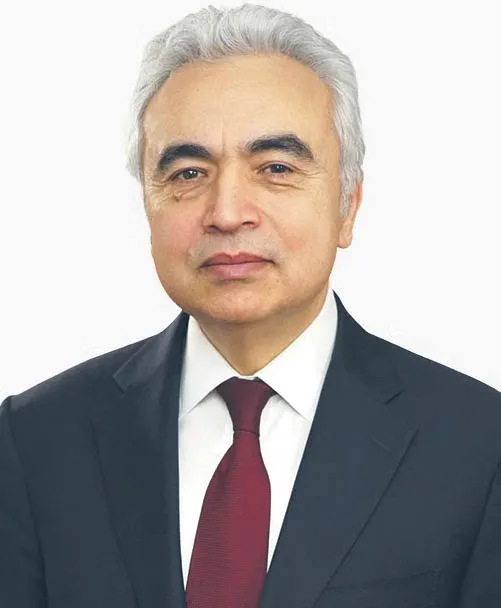 Fatih Birol, od 2015 r. dyrektor Mi