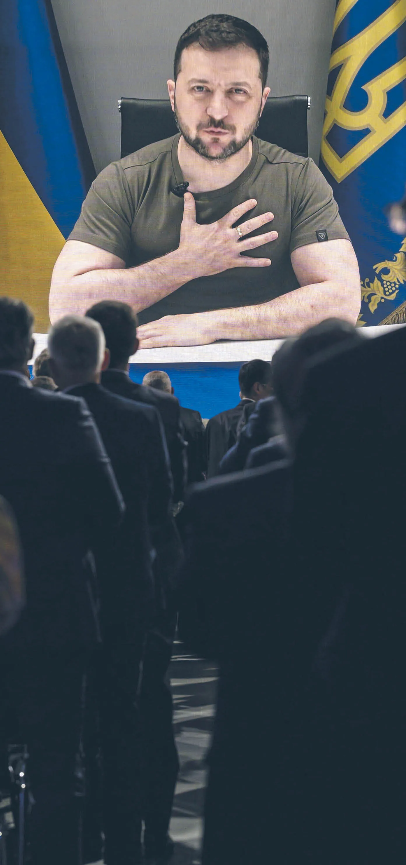 Zełenski znów walczy z Poroszenką