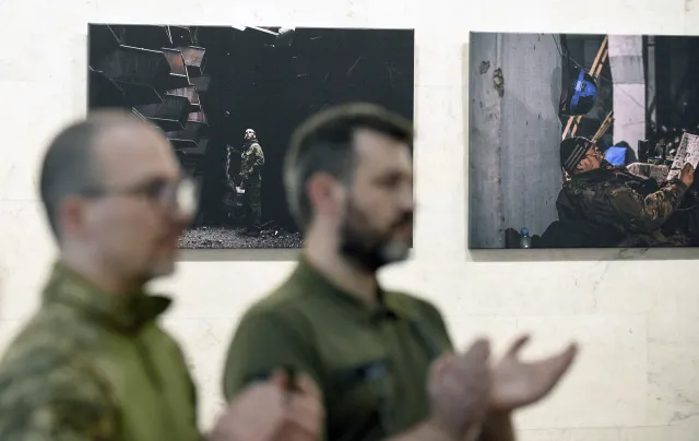 Fotograf z pułku Azow: Rosyjska propaganda przedstawiała nas, że chowamy się za cywilami