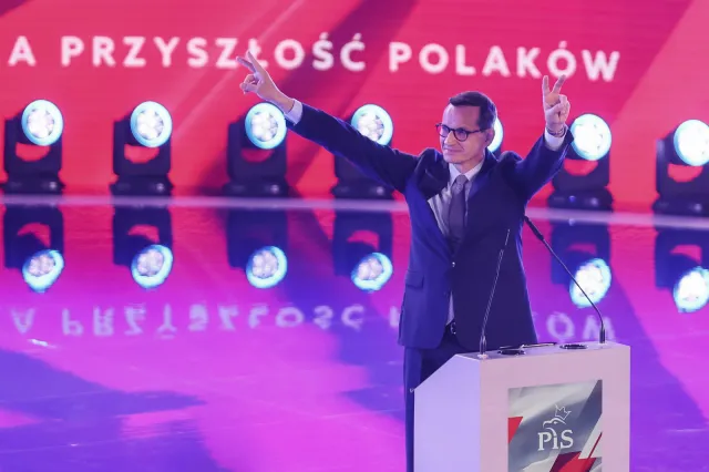 Morawiecki na konwencji PiS: Średnie wynagrodzenie w Polsce wyniesie 10 tysięcy złotych