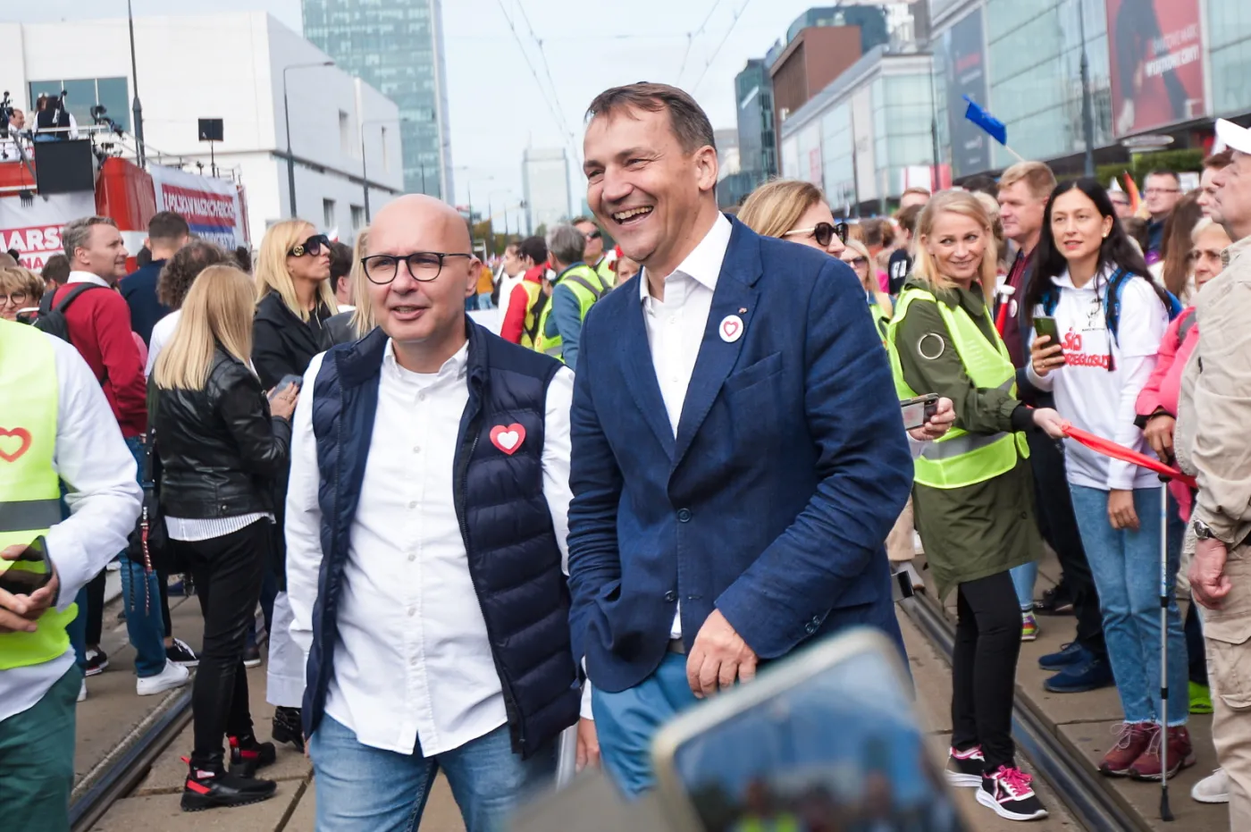 Radosław Sikorski, Robert Kropiwnicki