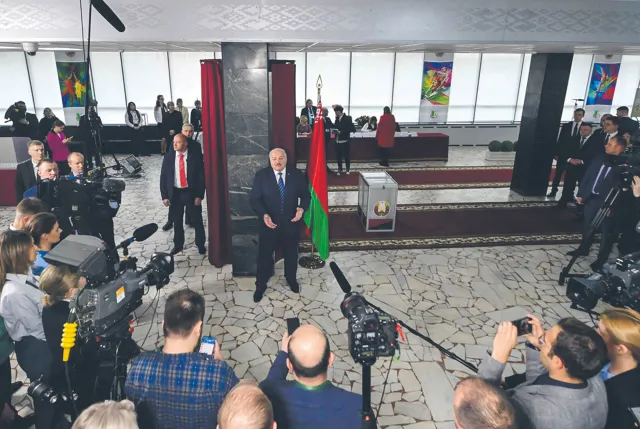 Na wschodzie bez zmian? Tak wygląda krajobraz po „bezwyborach” na Białorusi