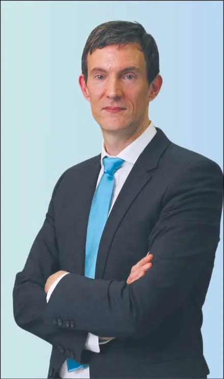 Arvid Tuerkner, dyrektor zarządzający EBOR na Ukrainę i Mołdawię