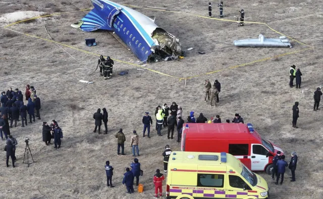 Co najmniej 28 osób ocalało z katastrofy samolotu pasażerskiego w Kazachstanie