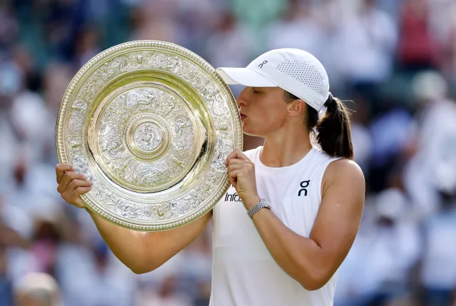 Iga Świątek triumfuje na Wimbledonie. Nie straciła ani jednego gema
