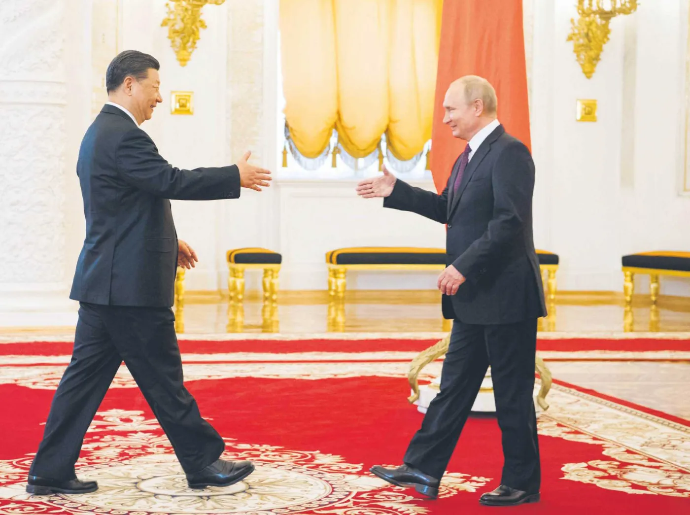 Chińska odsiecz dla Kremla