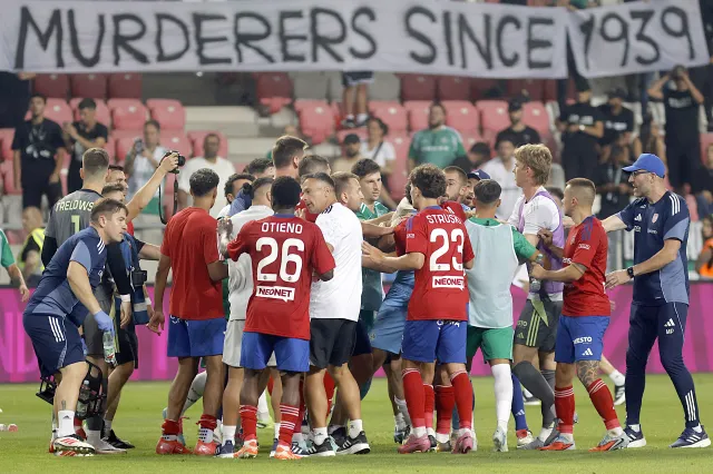 „Mordercy od 1939 roku”. Burza po meczu Maccabi z Rakowem