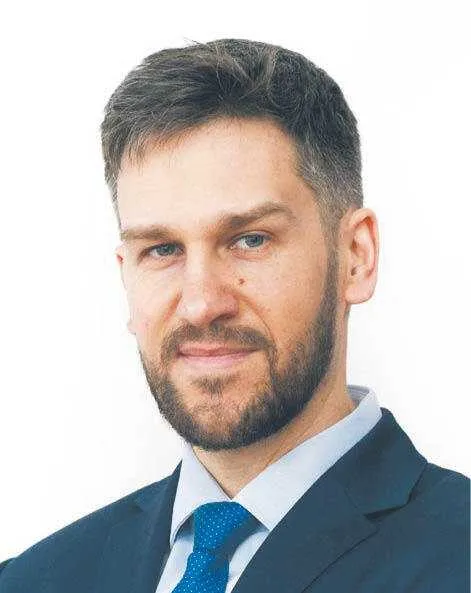 Seweryn Zawko kierownik logistyki kontraktowej w Dachser Polska