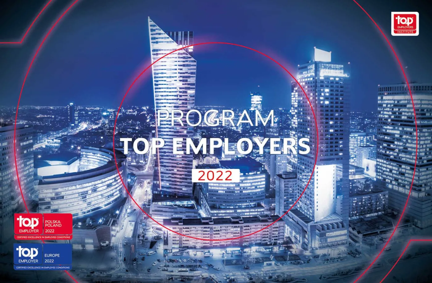 Top Employers Polska 2022