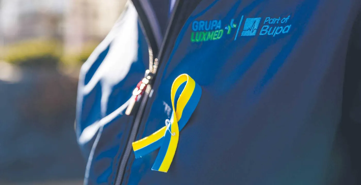 Specjalny Program Wsparcia Medycznego i Zawodowego Grupy LUX MED i Bupa dla uchodźców z Ukrainy