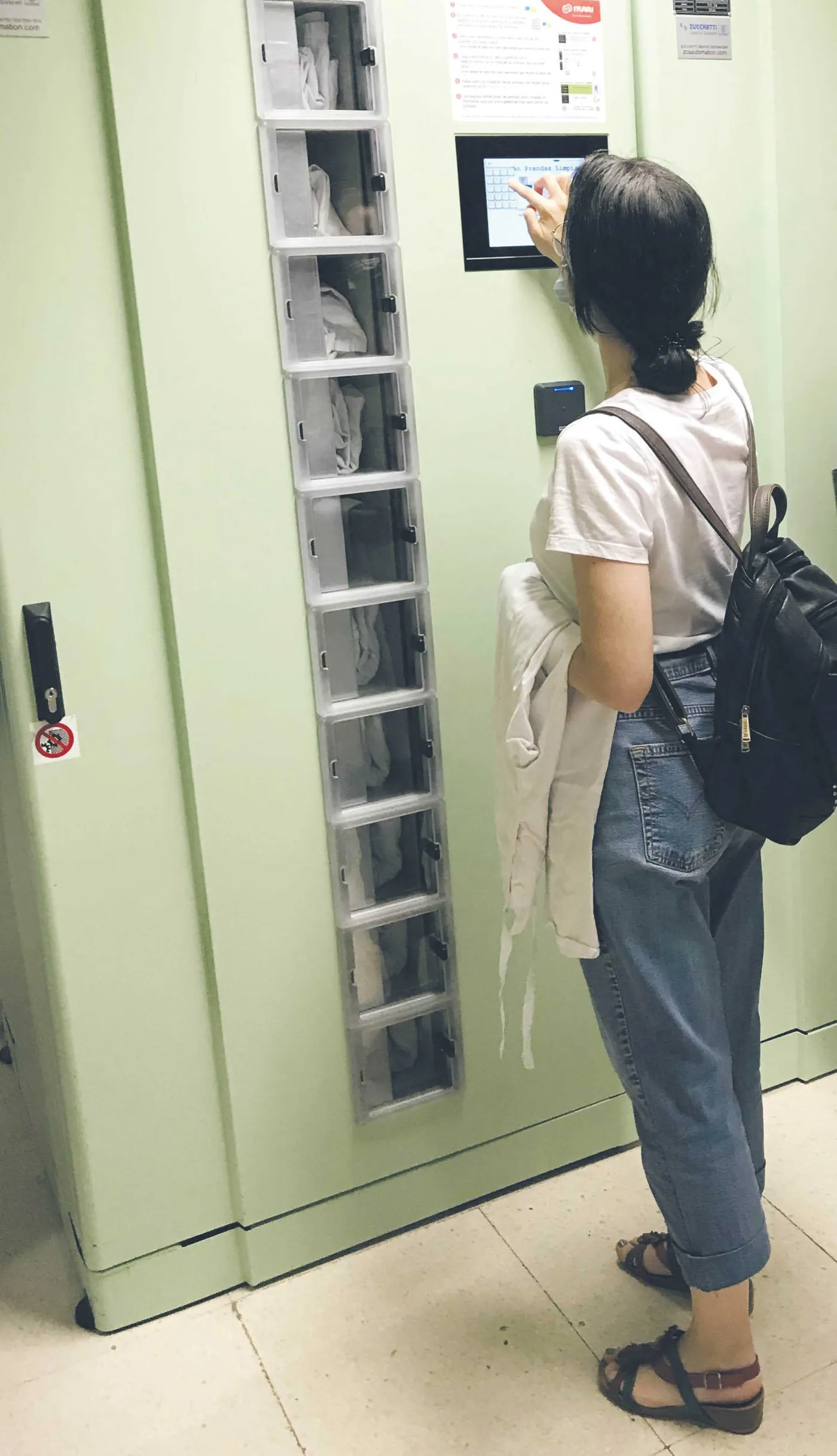 Maszyna do pobierania odzie