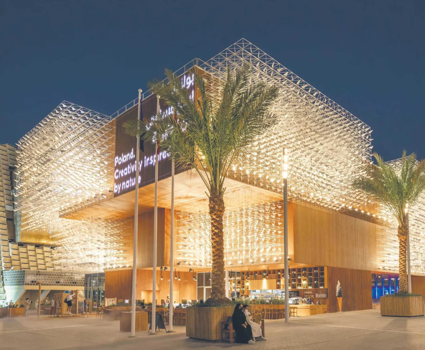 Wszechstronna promocja Polski na światowej wystawie