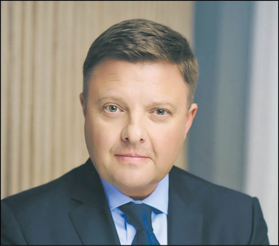 Bartłomiej Babuśka, Prezes Zarządu Agencji Rozwoju Przemysłu S.A.