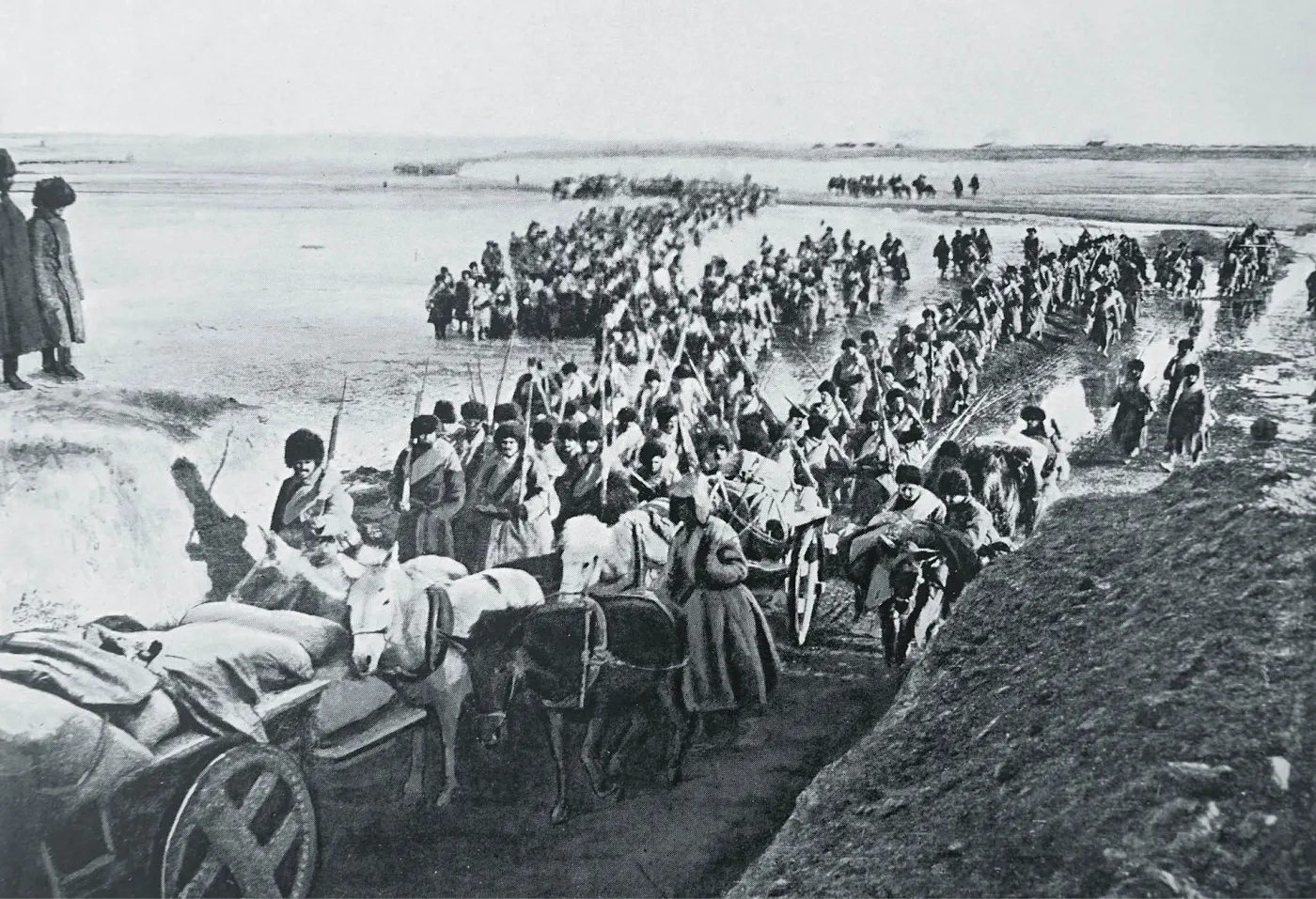 Rosyjskie wojsko w Mandżurii w czasie wojny z Japonią 1904–1905