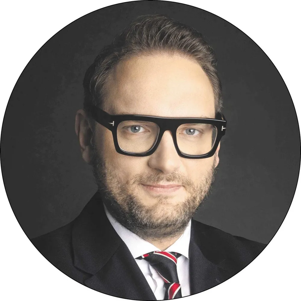 Dr Szymon Paweł Moś, prezes zarządu Polskiej Spółki Gazownictwa