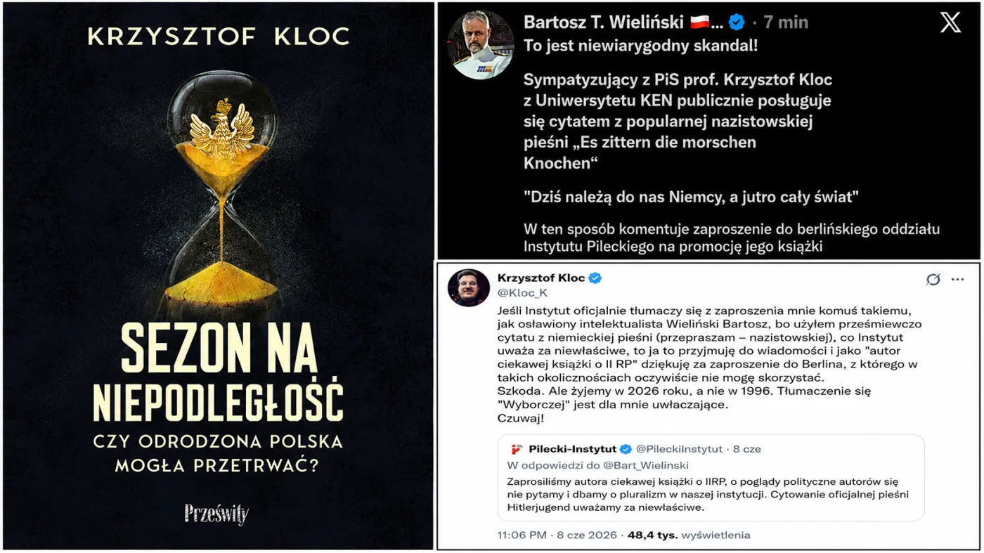 Donos na krnąbrnego historyka. Kto próbuje meblować nasze spojrzenie na historię?