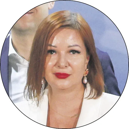 Marzena Królewicz-Kopeć, dyrektor ds. sprzedaży frachtu morskiego
