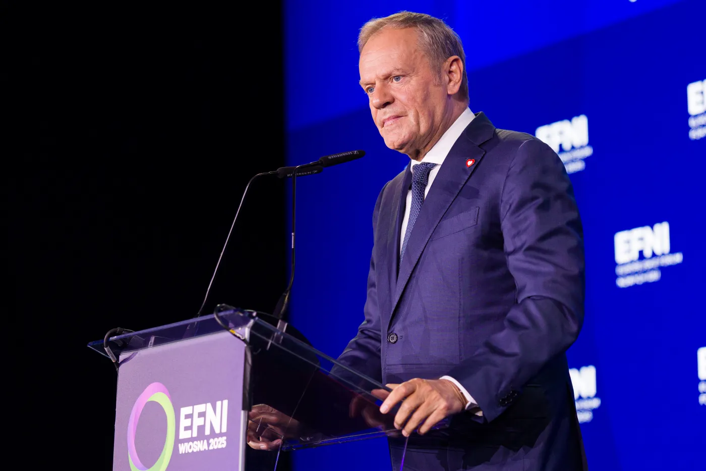 Premier Donald Tusk - rząd wziął się za reformy w dziwnym zbiegu okoliczności z aferą szpitalną