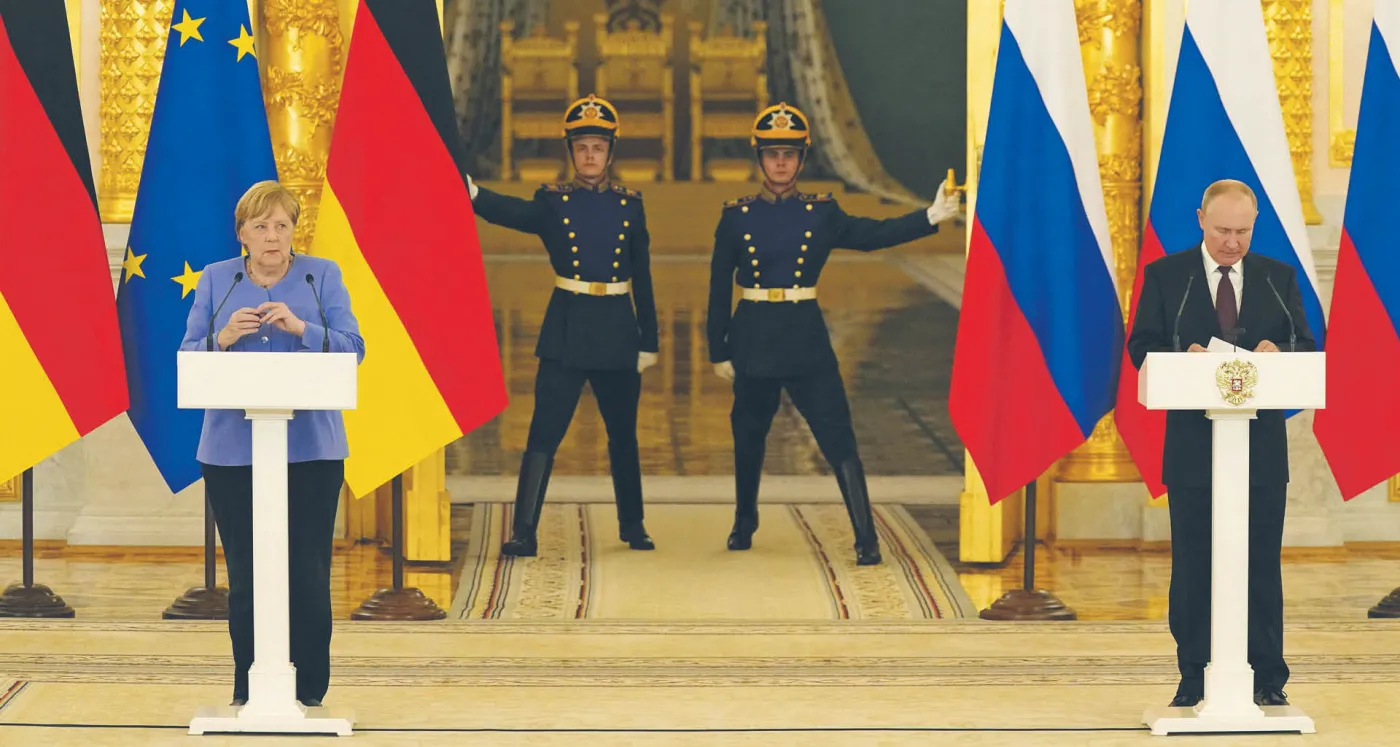 Niemieckie pożegnanie z „Mutti”