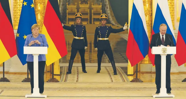 Pożegnanie z „Mutti”. Atak Putina to porażka niemieckiej polityki