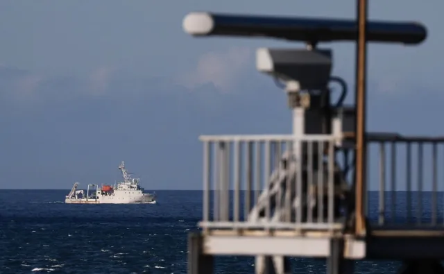Napięcie w Cieśninie Tajwańskiej: Chińskie i tajwańskie okręty w pobliżu linii mediany