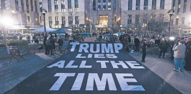 O tym, jak Trump został przyjacielem demokratów