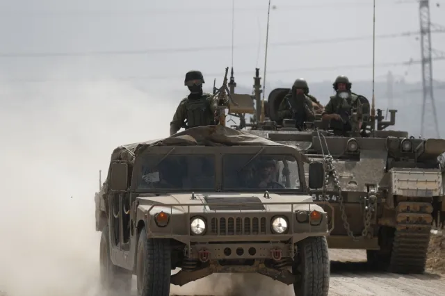 Cudzoziemcy mogą opuścić Strefę Gazy i udać się do Egiptu. Ofensywa lądowa Izraela coraz bliżej