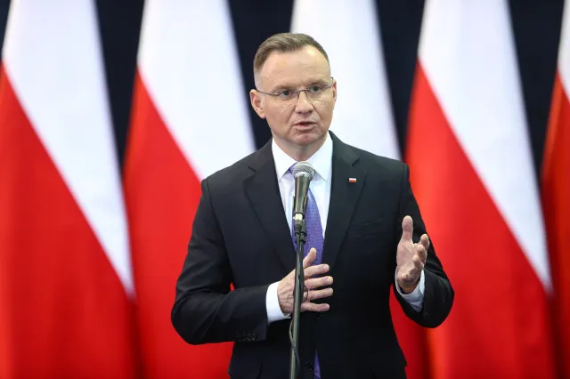 Duda w Davos: Kamiński i Wąsik są więźniami politycznymi