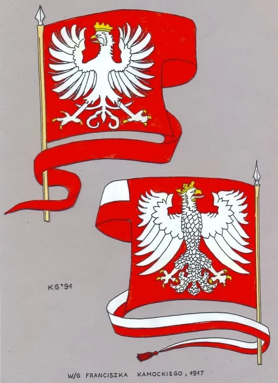 Flaga Polski historia