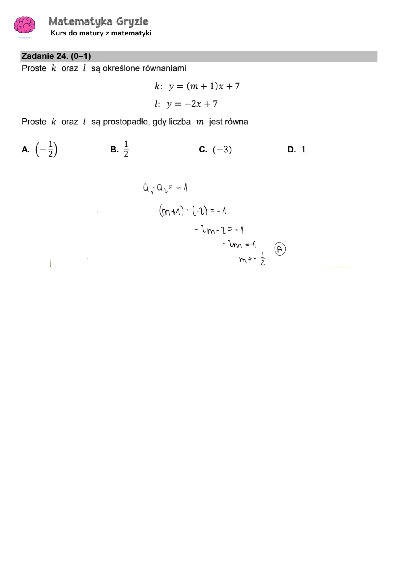 Matura 2024. Matematyka - poziom podstawowy [ARKUSZE CKE i ODPOWIEDZI]