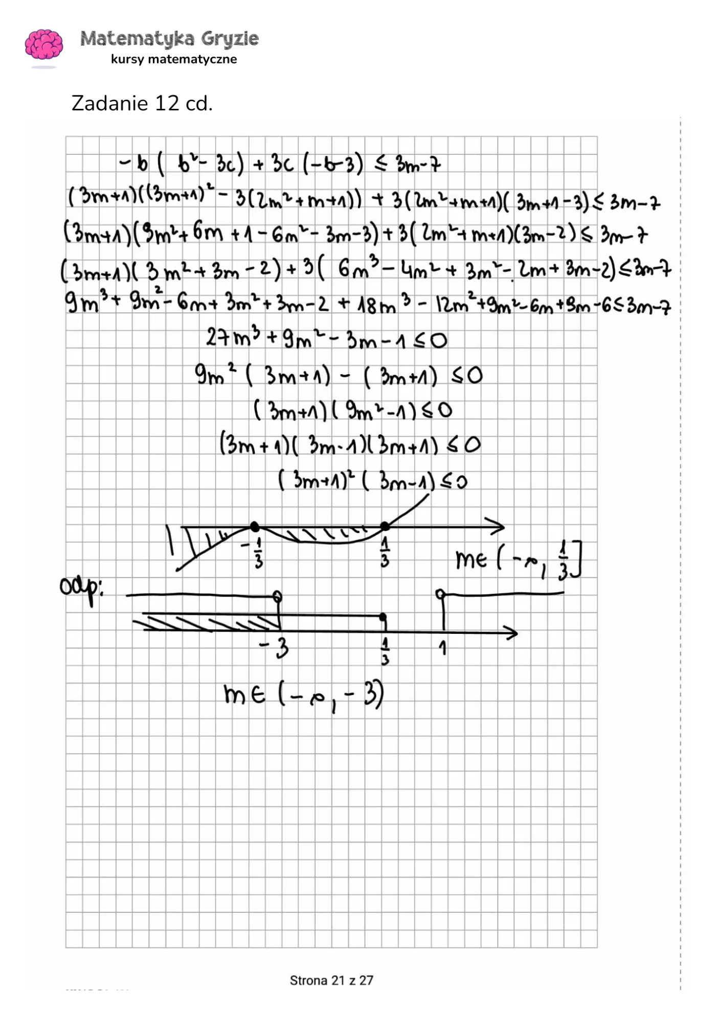 Matura 2024. Matematyka - poziom rozszerzony [ROZWIĄZANIA I ODPOWIEDZI]