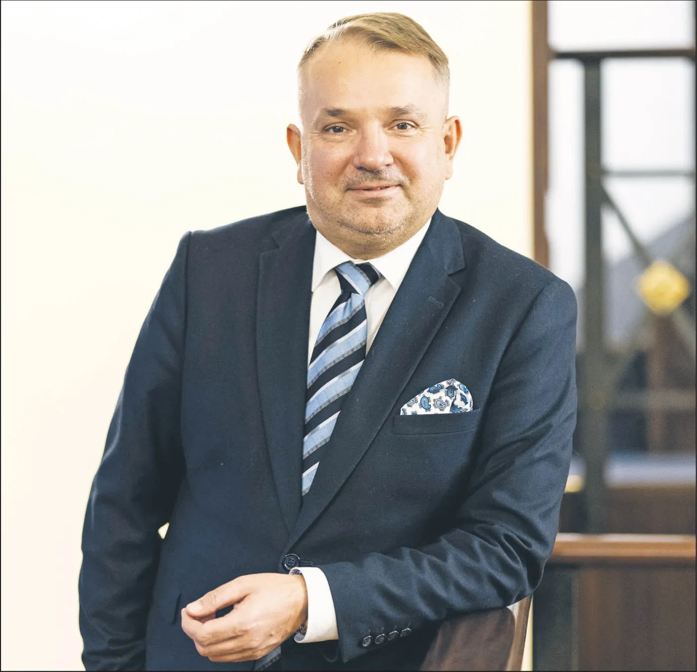 Marcin Piskorski, prezes związku Pracodawców Aptecznych PharmaNET