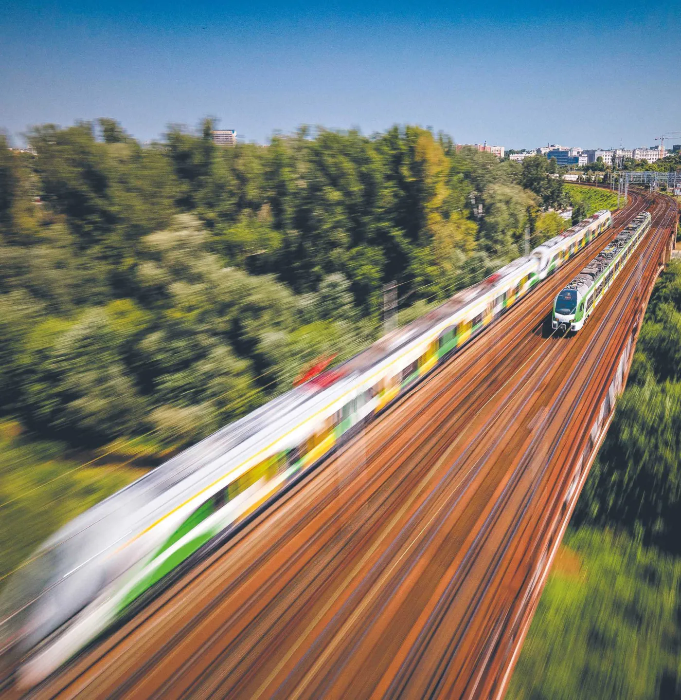Kolejarze ścigają się z inflacją
