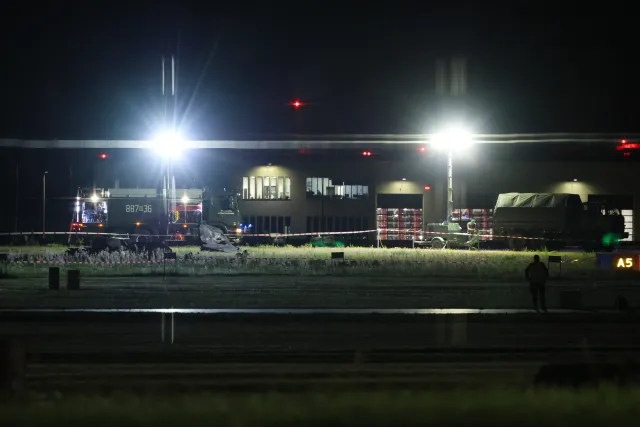 TVN24 ujawniła nagranie z katastrofy F-16. Czy to fałszywka AI? Prokuratura tego nie wyklucza