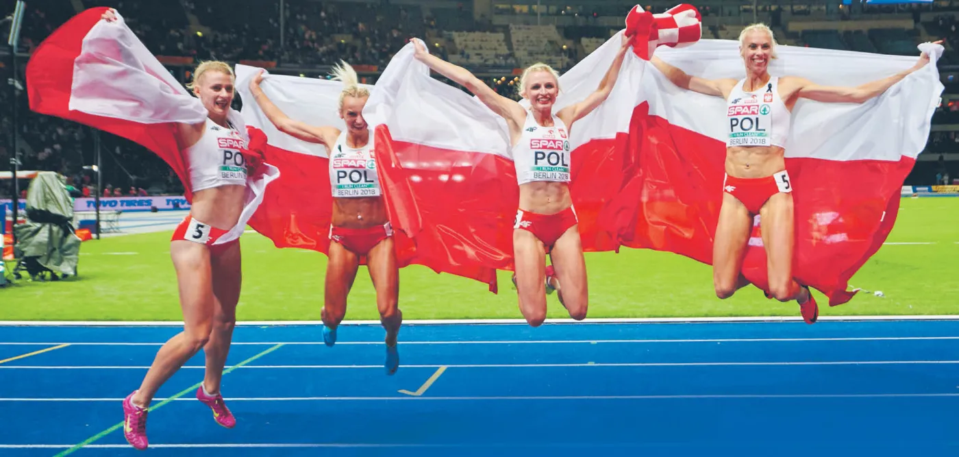Biało-czerwony triumf w Berlinie