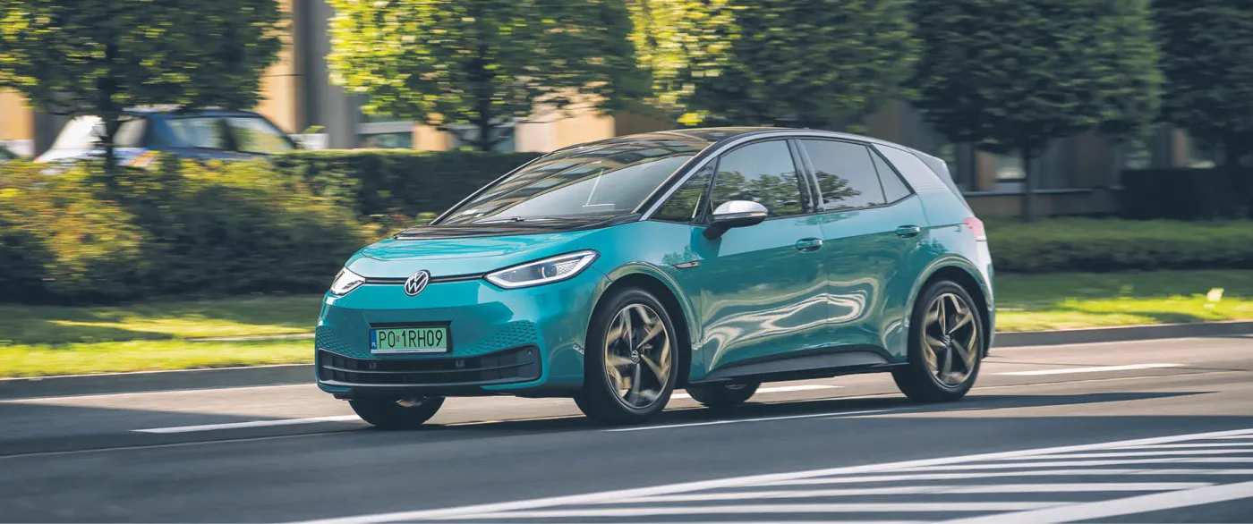 Tania jazda na prąd