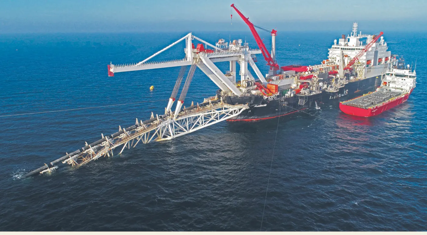 Dekada polityczno-prawnej batalii o Nord Stream 2