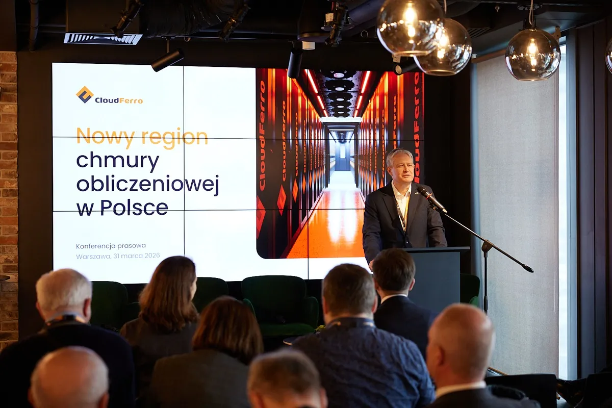 Cyfrowa twierdza w Łodzi. CloudFerro otwiera nowy region chmurowy [materiał partnera]